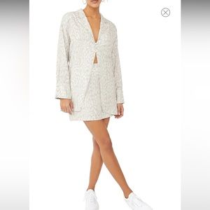 Free People Beatrice Two-Piece Jacket & Skirt Set